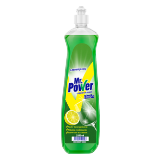 Lavavajilla Mr. Power limón 1050ml