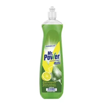 Lavavajilla liquido Mr. Power Pieza Limón 1050 ml