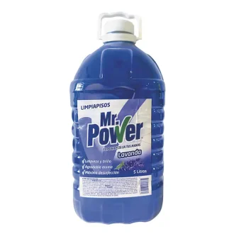 Limpia pisos líquido Mr. Power Pieza 5 L