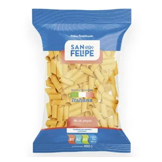 Pasta corta San Felipe cortado surtido 400g