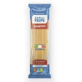 Pasta corta San Felipe Spaguetti 400g