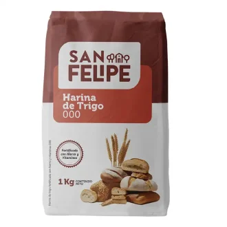 Harina de Trigo San Felipe 000 1Kg