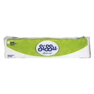 Servilletas Sissu Pieza Blanca 1 x500